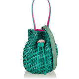 Iacobella Nirmala Intreccio leather bag