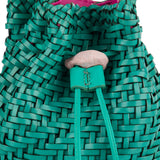 Iacobella Nirmala Intreccio leather bag