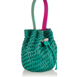 Iacobella Nirmala Intreccio leather bag