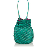 Iacobella Nirmala Intreccio leather bag
