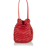 Iacobella Nirmala Intreccio leather bag