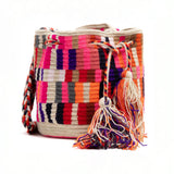 Guanábana Extra small wayuu bag
