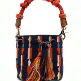 Guanábana Crossbody medium bag with handle