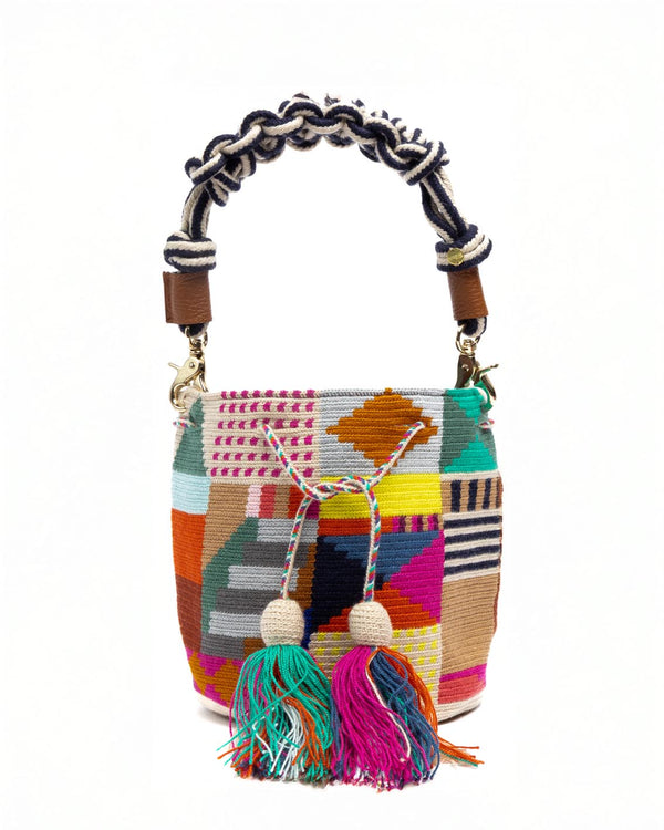 Guanábana Crossbody medium bag with handle