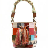 Guanábana Crossbody medium bag with handle