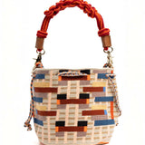 Guanábana Mitra bag with macramé strap