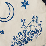Kyr Lakis Tagari small canvas mermaid bag
