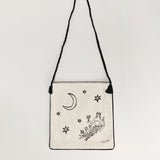 Kyr Lakis Tagari large canvas mermaid bag