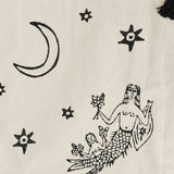 Kyr Lakis Tagari large canvas mermaid bag
