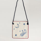 Kyr Lakis Tagari large canvas mermaid bag