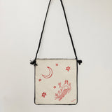 Kyr Lakis Tagari Large canvas mermaid bag
