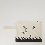 Kyr Lakis Mermaid canvas pouch