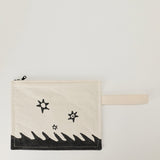 Kyr Lakis Mermaid canvas pouch