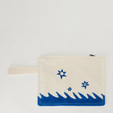 Kyr Lakis Mermaid canvas pouch