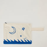 Kyr Lakis Mermaid canvas pouch