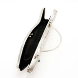 Vin Silver Fishy top-handle bag