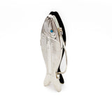 Vin Silver Fishy top-handle bag