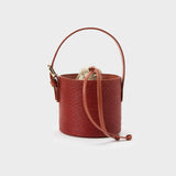 Amphora Collection Athena buckle mini bag