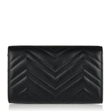 Gucci GG Marmont wallet on chain