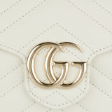Gucci GG Marmont wallet on chain