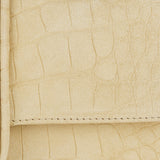 Bambino Chaine suede shoulder bag