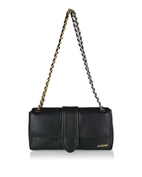 Le Bambino leather shoulder bag