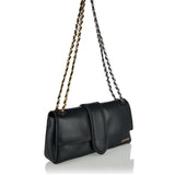 Le Bambino leather shoulder bag