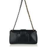 Le Bambino leather shoulder bag