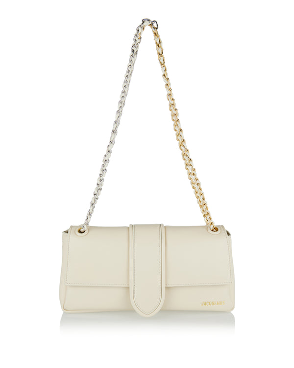 Le Bambino leather shoulder bag