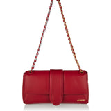Jacquemus Le Bambino leather shoulder bag
