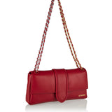 Jacquemus Le Bambino leather shoulder bag