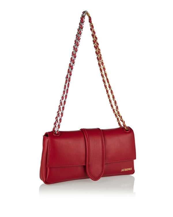 Le Bambino leather shoulder bag