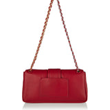 Jacquemus Le Bambino leather shoulder bag