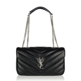 Saint Laurent Loulou medium matelassé shoulder bag