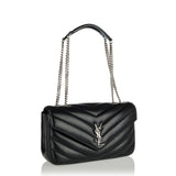 Saint Laurent Loulou medium matelassé shoulder bag