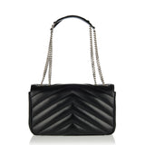 Saint Laurent Loulou medium matelassé shoulder bag