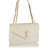 Saint Laurent Loulou large matelassé leather shoulder bag