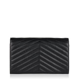 Saint Laurent Classic Cassandre chain wallet