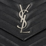 Saint Laurent Classic Cassandre chain wallet