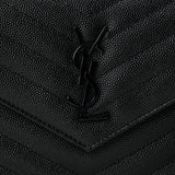 Saint Laurent Cassandre envelope chain wallet