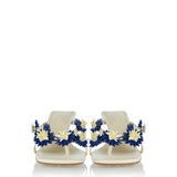 Riva leather thong sandals