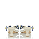 Riva leather thong sandals