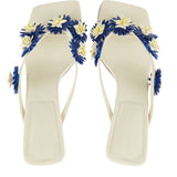 Riva leather thong sandals