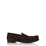 Suede loafers