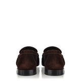Suede loafers