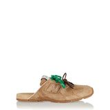 x New Balance 530 SL faded suede mules