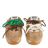 x New Balance 530 SL faded suede mules