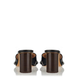 Loafer mule heeled sandals