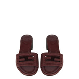 Baguette slide sandals