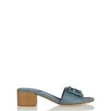 Baguette leather sandals